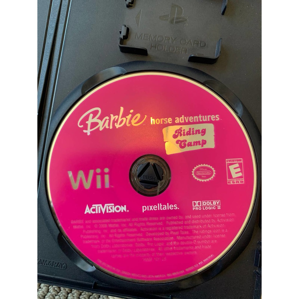 Wii BARBIE Horse Adventure Riding Camp